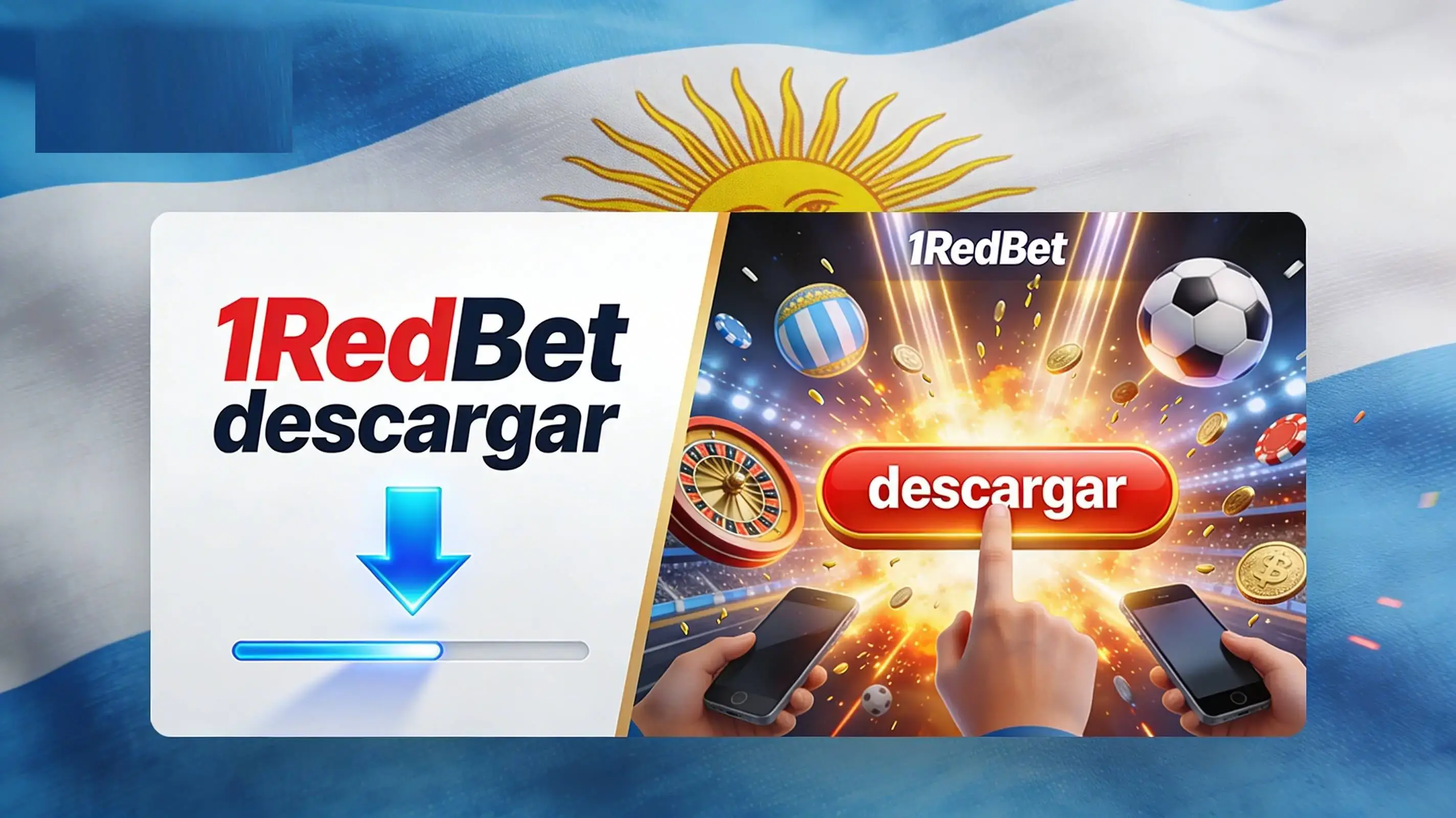 Seguridad de la 1RedBet APK Descargar
