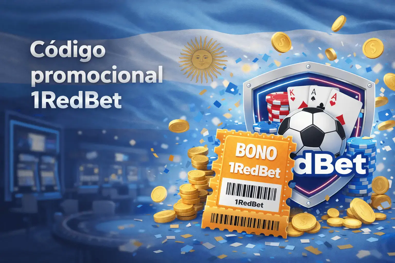 Código Promocional 1RedBet Sin Depósito: ¿Existe Realmente?