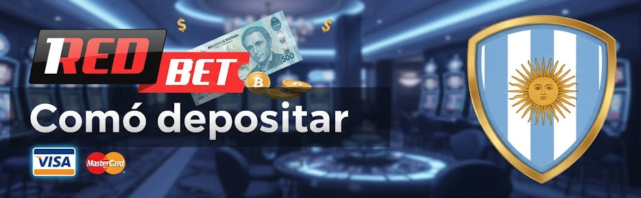 Cómo depositar y retirar en 1RedBet casino